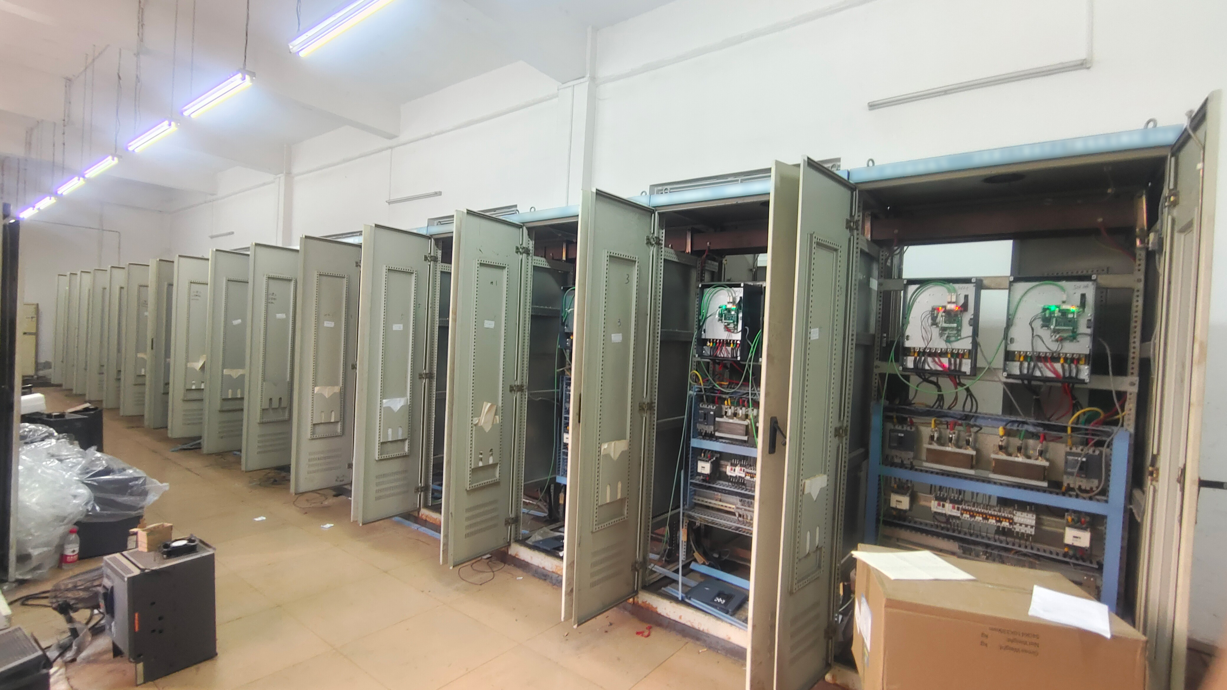 6686体育V9-H系列变频器：助力钢厂1250冷弯机组生产线“焕新升级”！